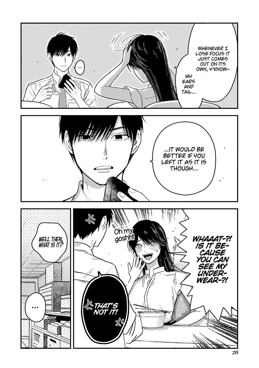 Ice Guy and the Cool Female Colleague Chapter 20 - Page 2