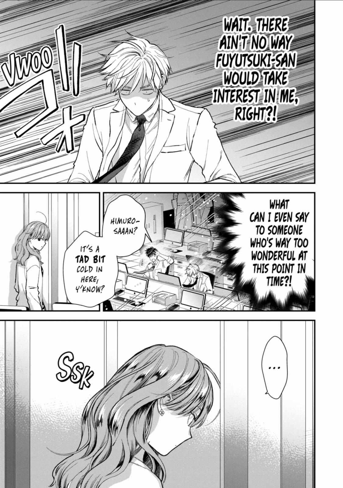 Ice Guy and the Cool Female Colleague Chapter 53.2 - Page 4