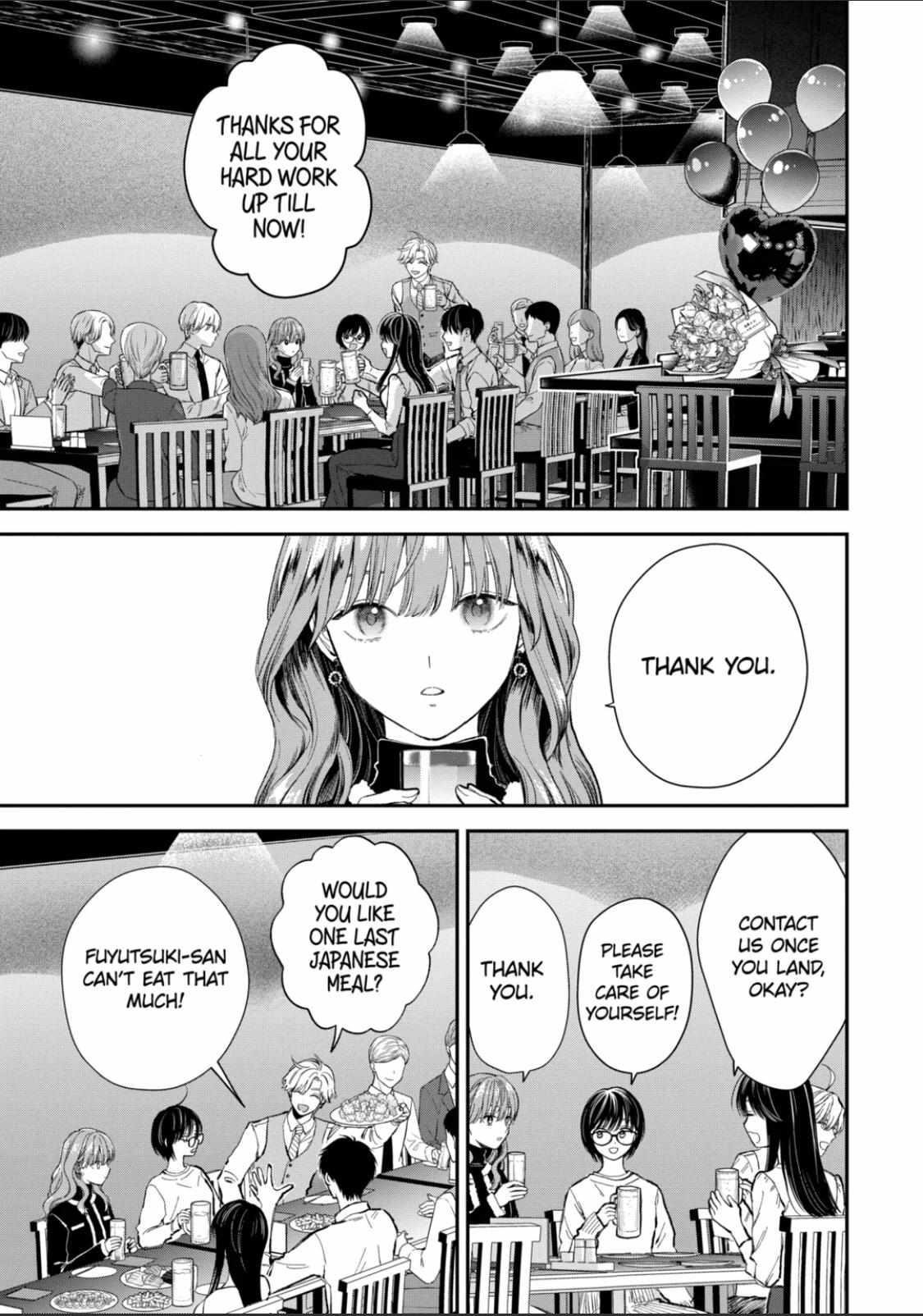 Ice Guy and the Cool Female Colleague Chapter 53.2 - Page 6