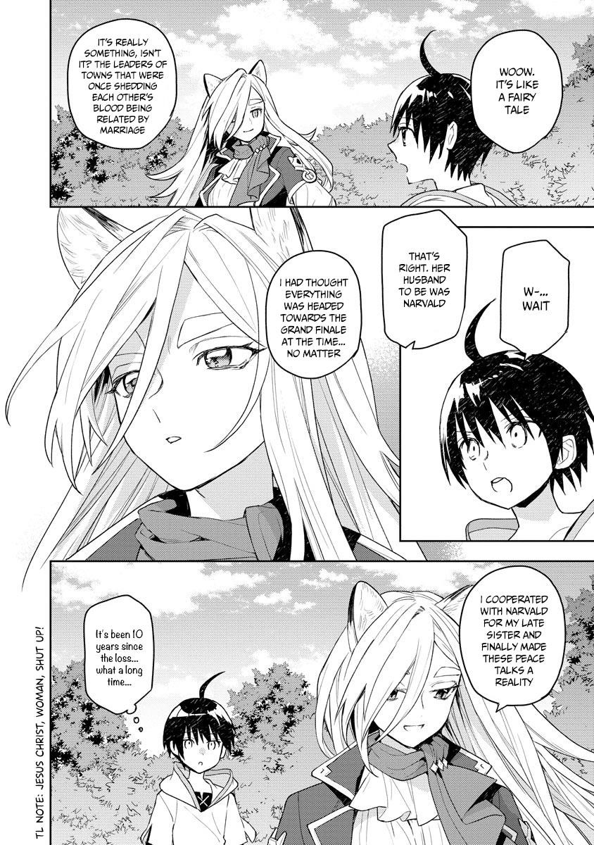 I Was the Weakest of the Four Heavenly Kings. Since I Have Reincarnated, I Want to Lead a Peaceful Life Chapter 13 - Page 8