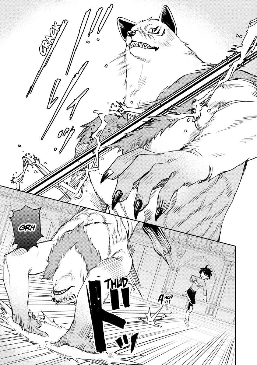 I Was the Weakest of the Four Heavenly Kings. Since I Have Reincarnated, I Want to Lead a Peaceful Life Chapter 18 - Page 8