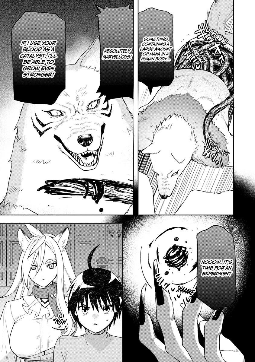 I Was the Weakest of the Four Heavenly Kings. Since I Have Reincarnated, I Want to Lead a Peaceful Life Chapter 19 - Page 10