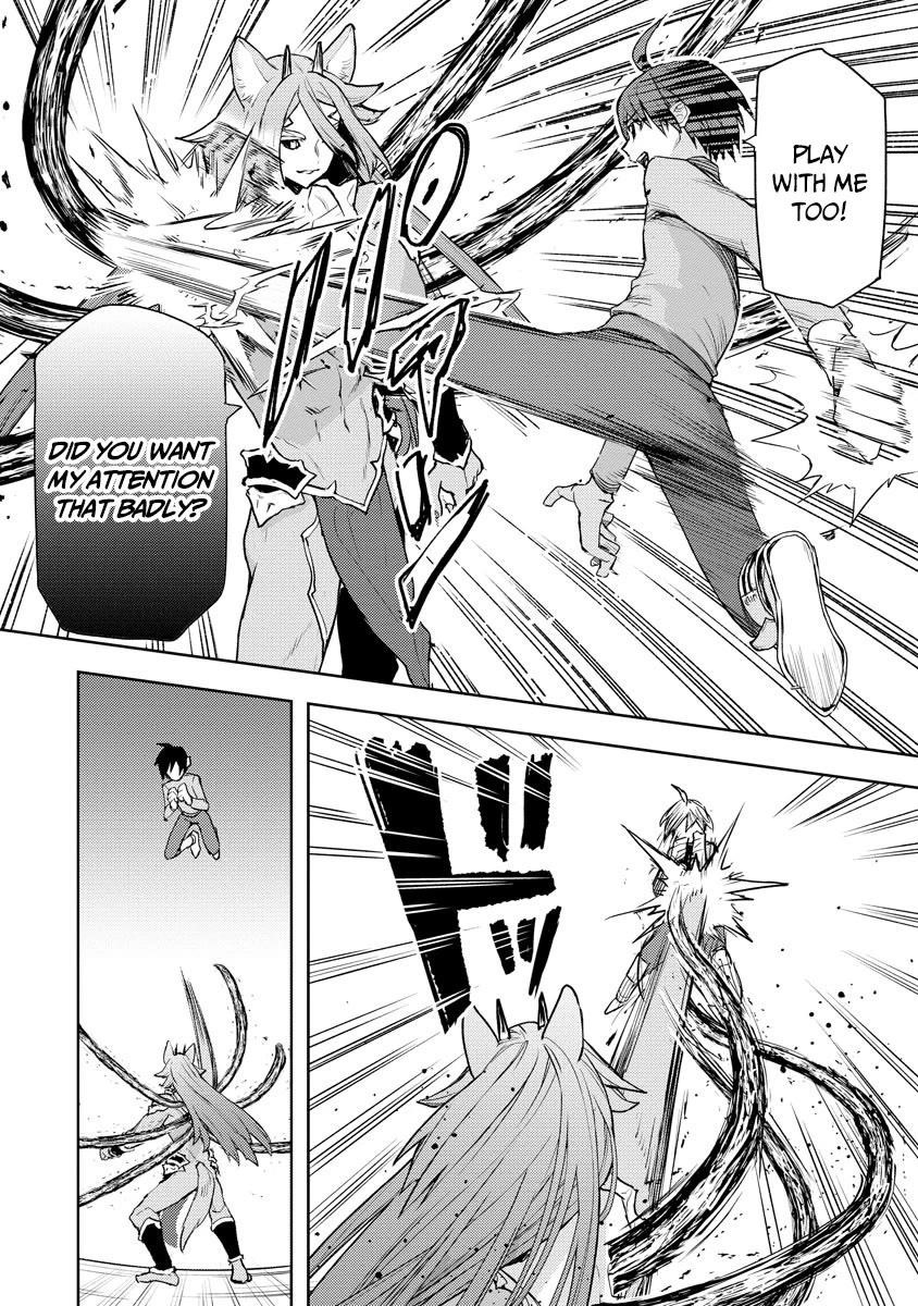 I Was the Weakest of the Four Heavenly Kings. Since I Have Reincarnated, I Want to Lead a Peaceful Life Chapter 20 - Page 9