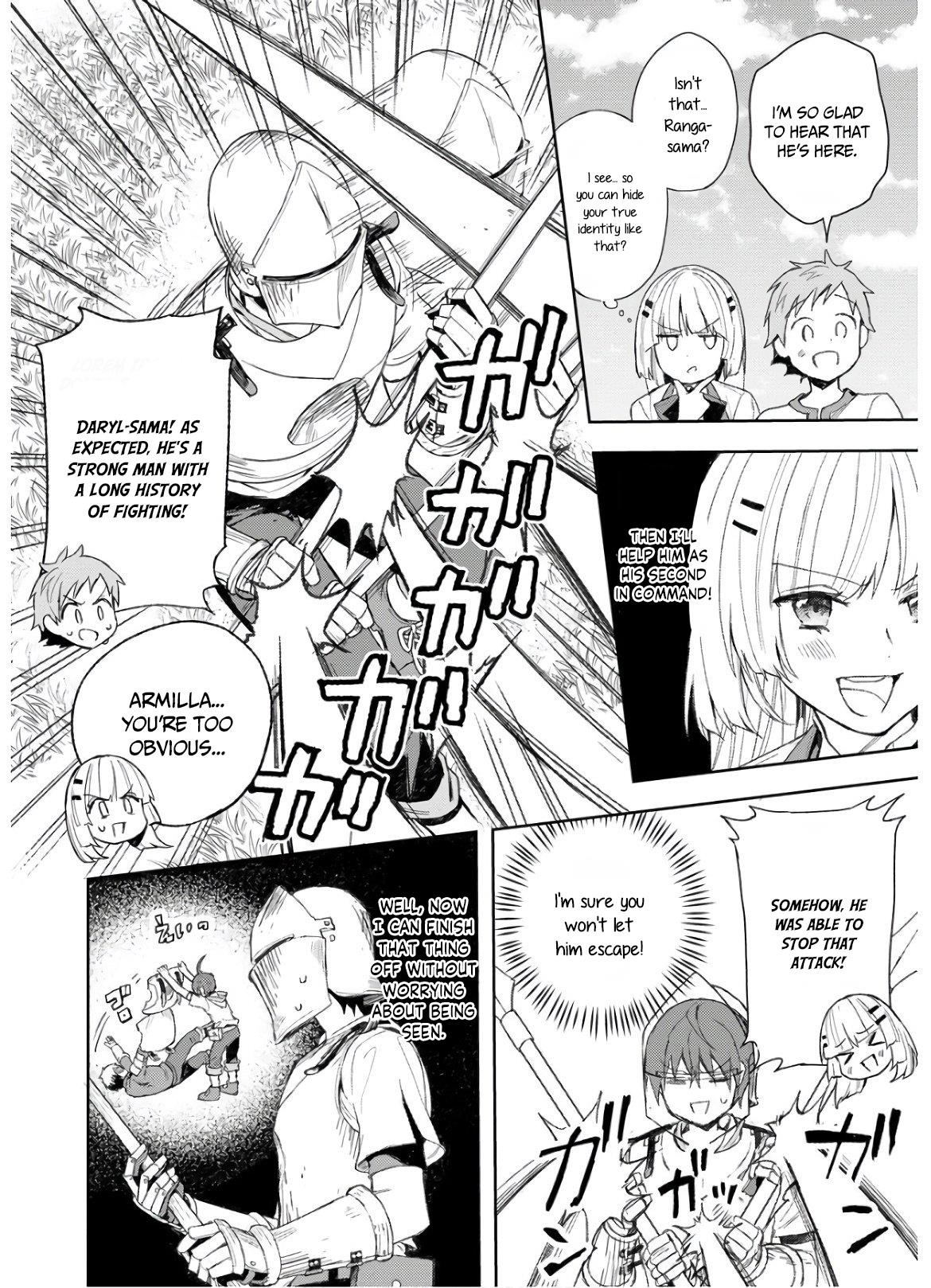 I Was the Weakest of the Four Heavenly Kings. Since I Have Reincarnated, I Want to Lead a Peaceful Life Chapter 5 - Page 4