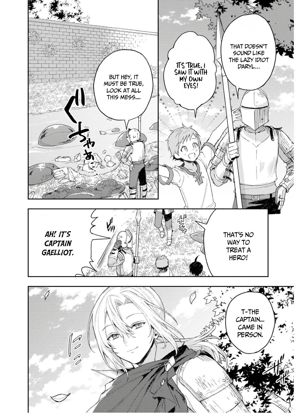 I Was the Weakest of the Four Heavenly Kings. Since I Have Reincarnated, I Want to Lead a Peaceful Life Chapter 5 - Page 8