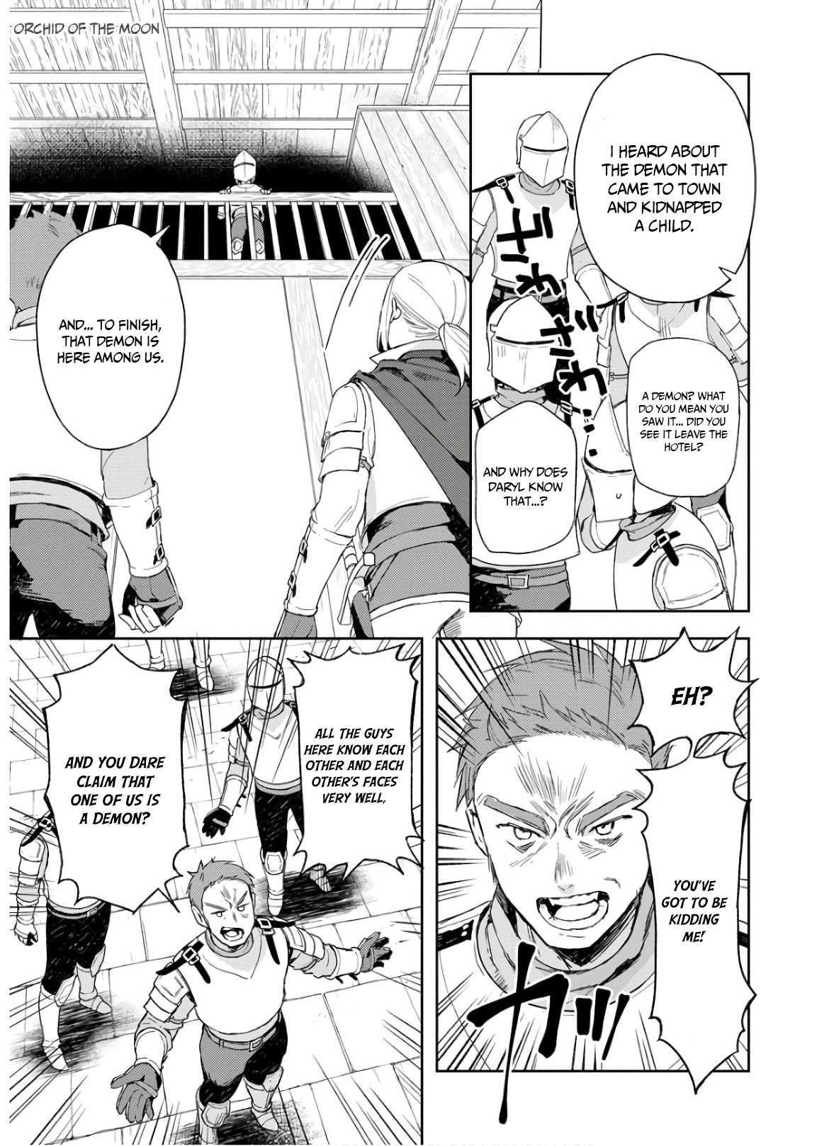 I Was the Weakest of the Four Heavenly Kings. Since I Have Reincarnated, I Want to Lead a Peaceful Life Chapter 6 - Page 15