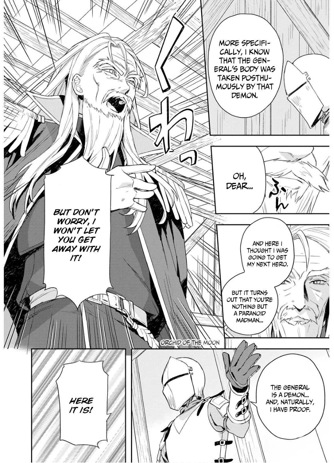 I Was the Weakest of the Four Heavenly Kings. Since I Have Reincarnated, I Want to Lead a Peaceful Life Chapter 6 - Page 18