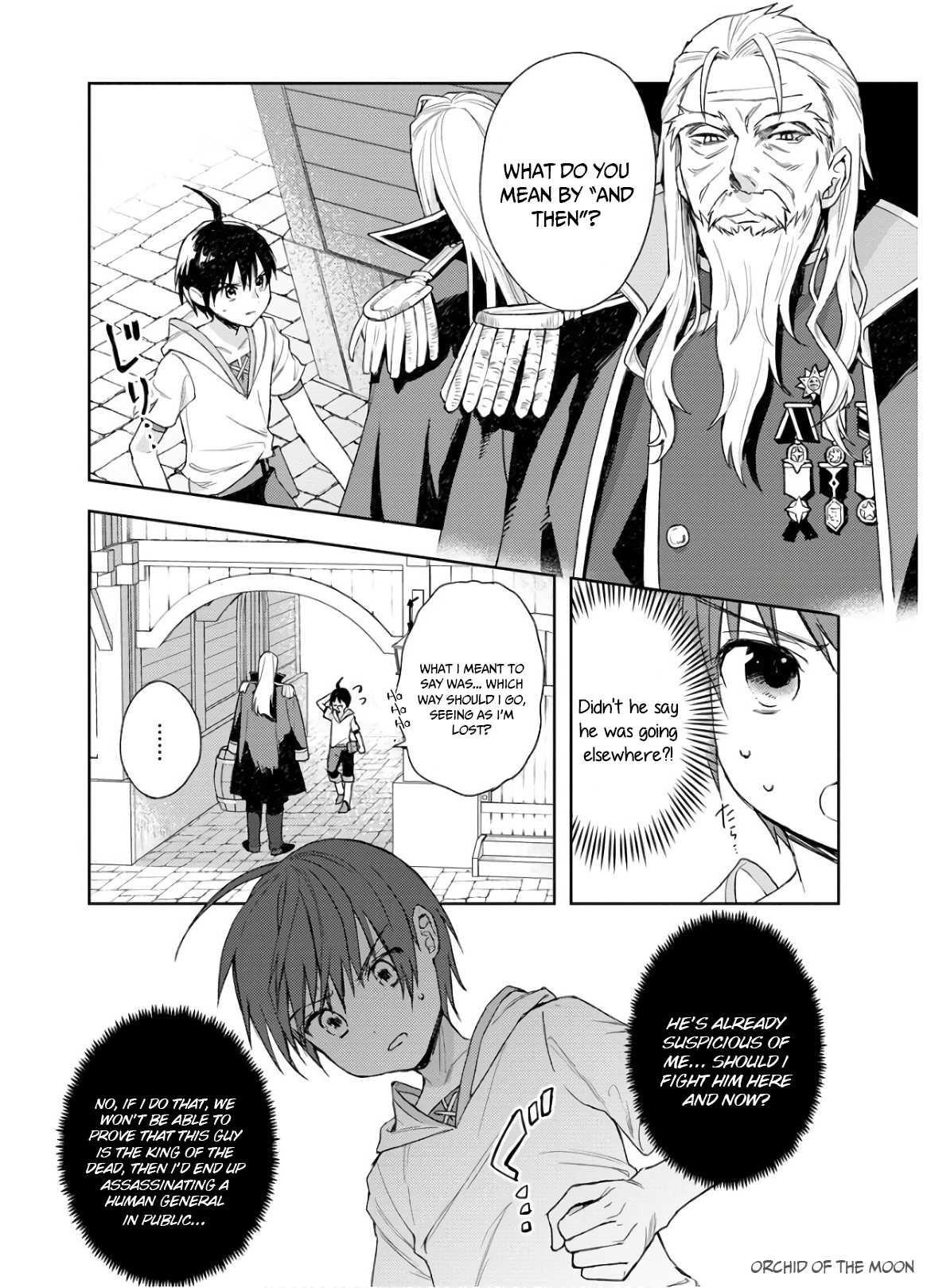 I Was the Weakest of the Four Heavenly Kings. Since I Have Reincarnated, I Want to Lead a Peaceful Life Chapter 6 - Page 2