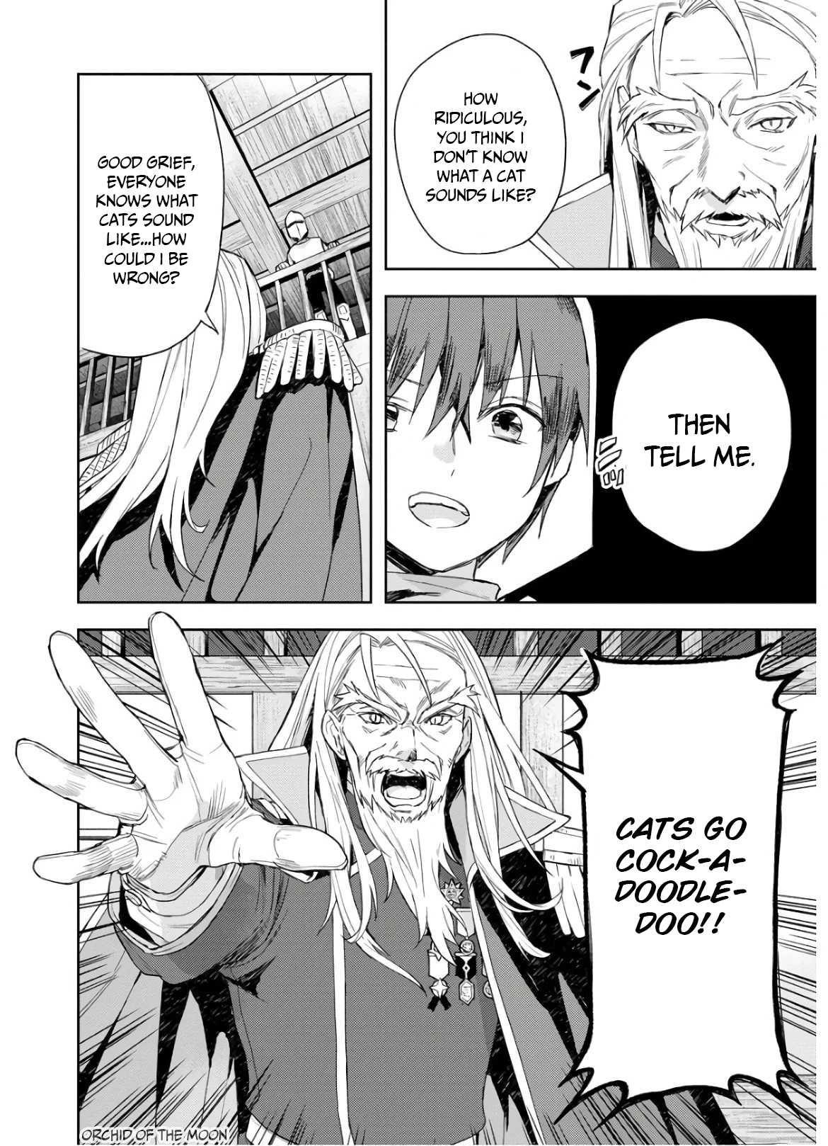 I Was the Weakest of the Four Heavenly Kings. Since I Have Reincarnated, I Want to Lead a Peaceful Life Chapter 6 - Page 20