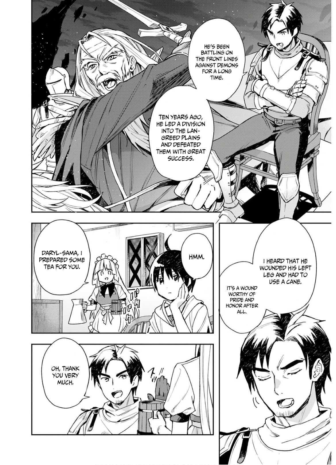 I Was the Weakest of the Four Heavenly Kings. Since I Have Reincarnated, I Want to Lead a Peaceful Life Chapter 6 - Page 8