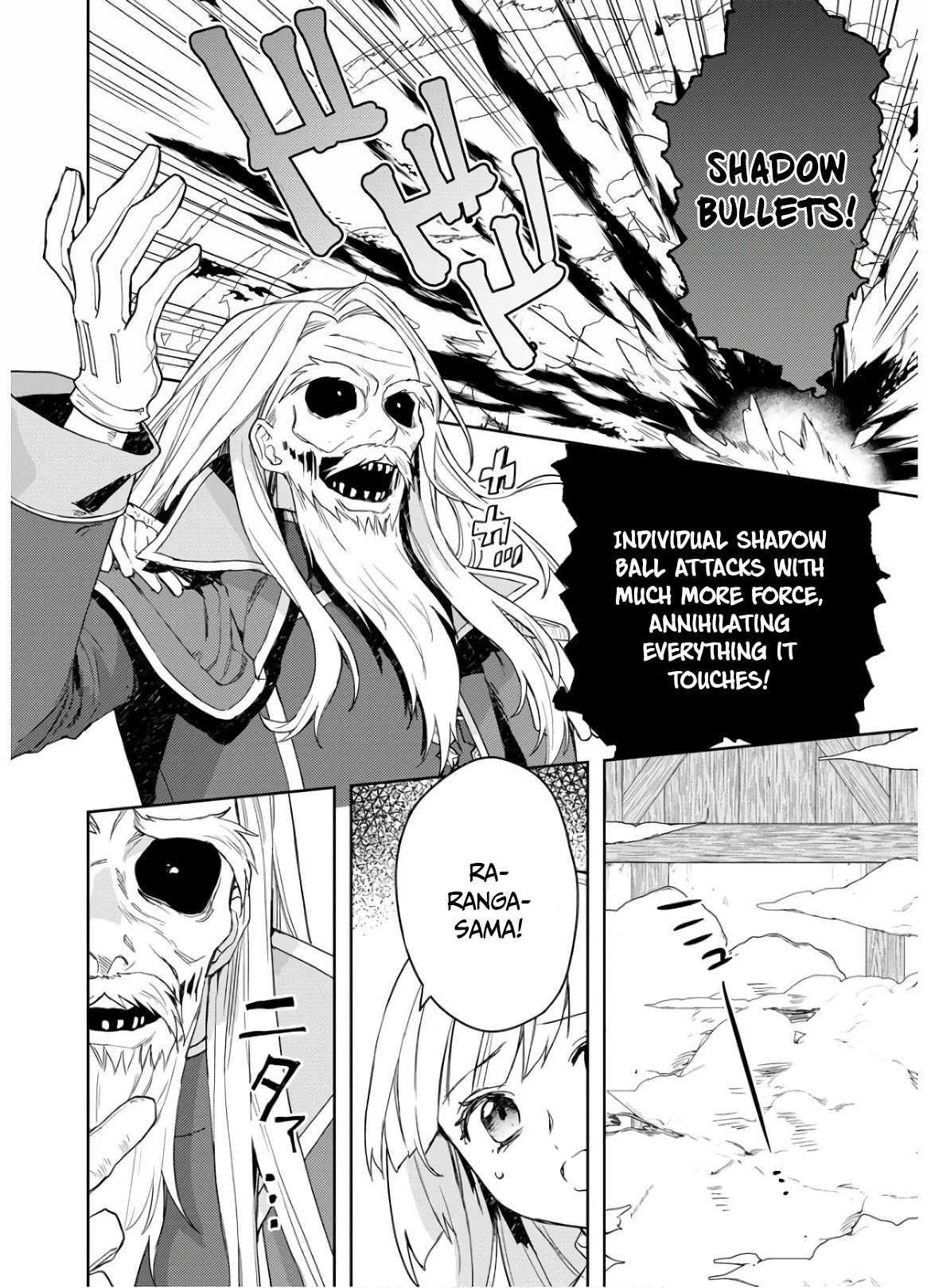 I Was the Weakest of the Four Heavenly Kings. Since I Have Reincarnated, I Want to Lead a Peaceful Life Chapter 7 - Page 20