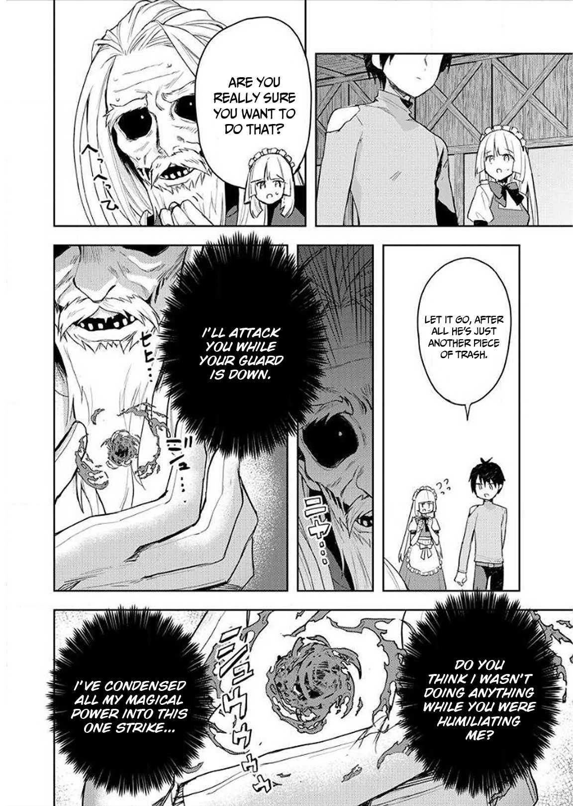 I Was the Weakest of the Four Heavenly Kings. Since I Have Reincarnated, I Want to Lead a Peaceful Life Chapter 8 - Page 10