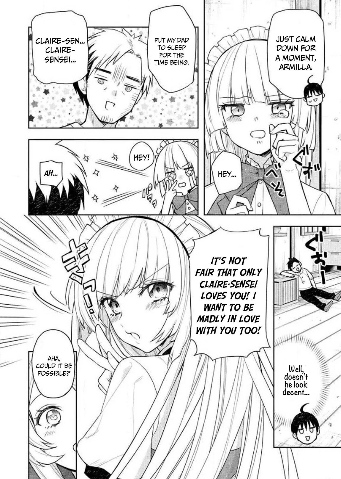 I Was the Weakest of the Four Heavenly Kings. Since I Have Reincarnated, I Want to Lead a Peaceful Life Chapter 9 - Page 16