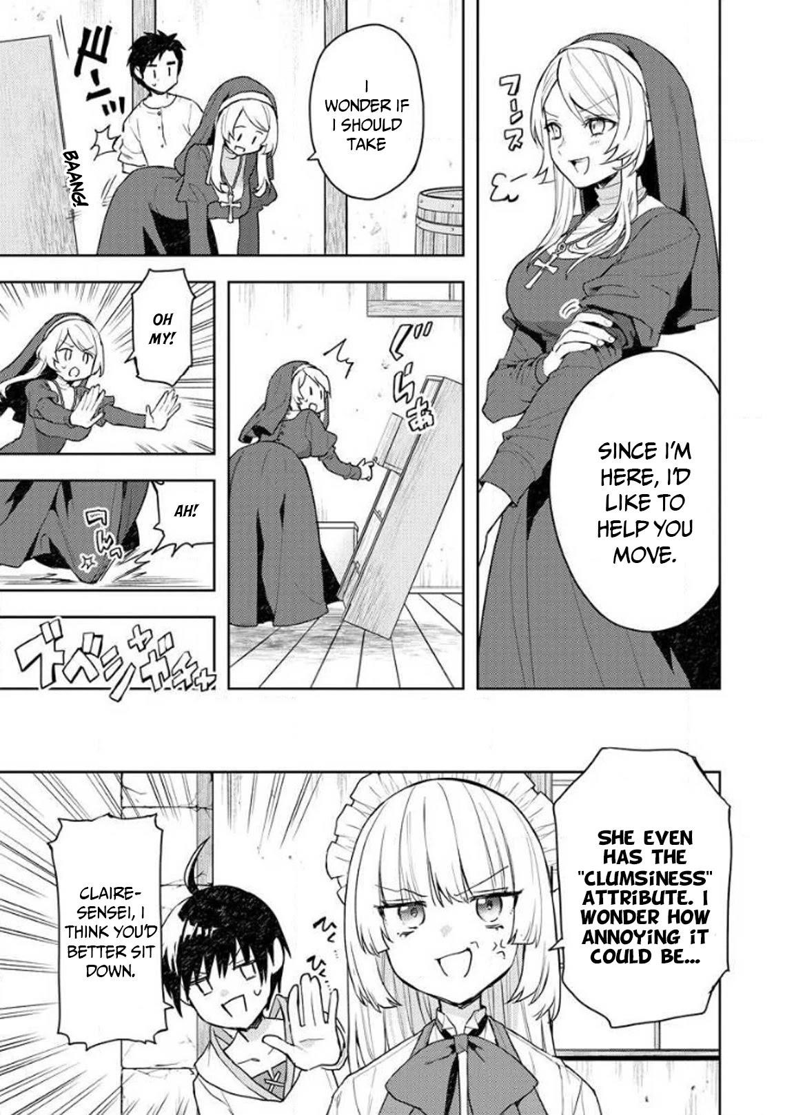 I Was the Weakest of the Four Heavenly Kings. Since I Have Reincarnated, I Want to Lead a Peaceful Life Chapter 9 - Page 7