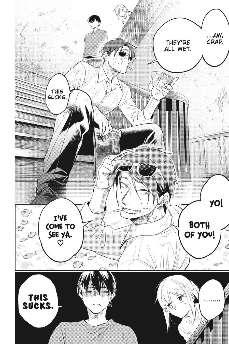 Koroshi Ai Chapter 82 - Page 10
