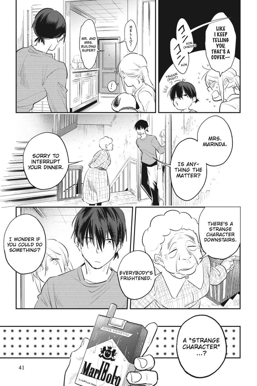 Koroshi Ai Chapter 82 - Page 9
