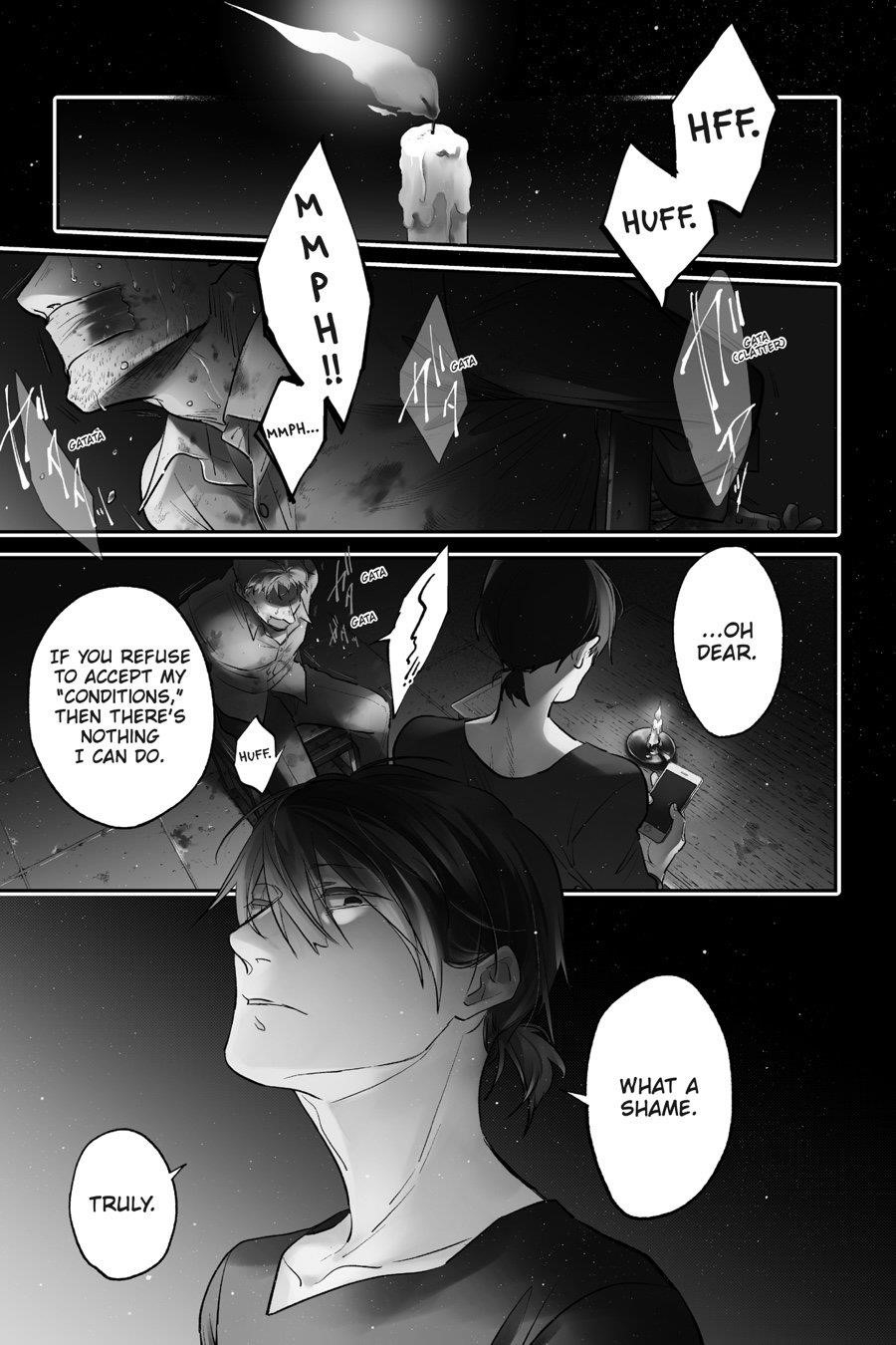 Koroshi Ai Chapter 87 - Page 1