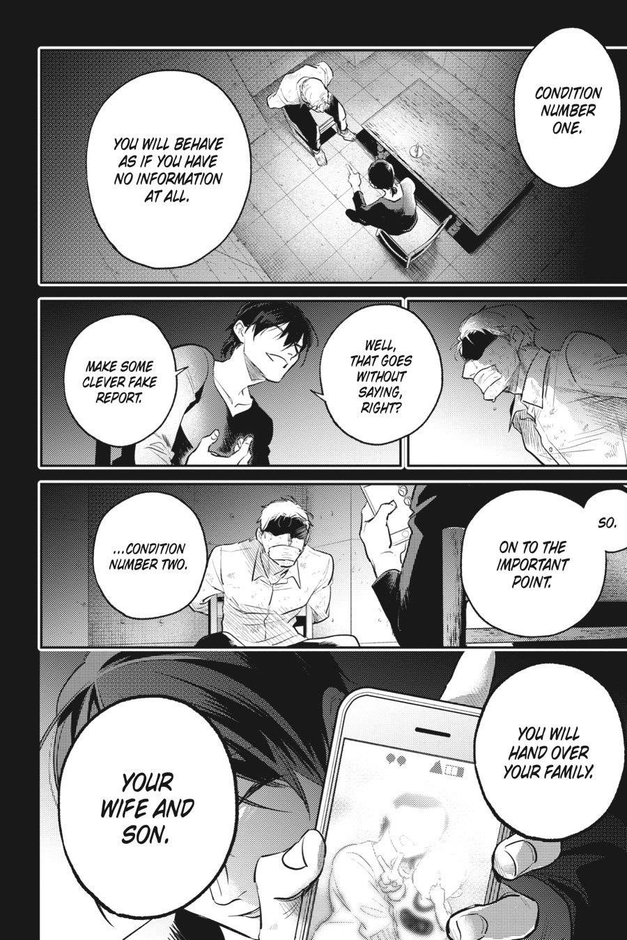 Koroshi Ai Chapter 87 - Page 11