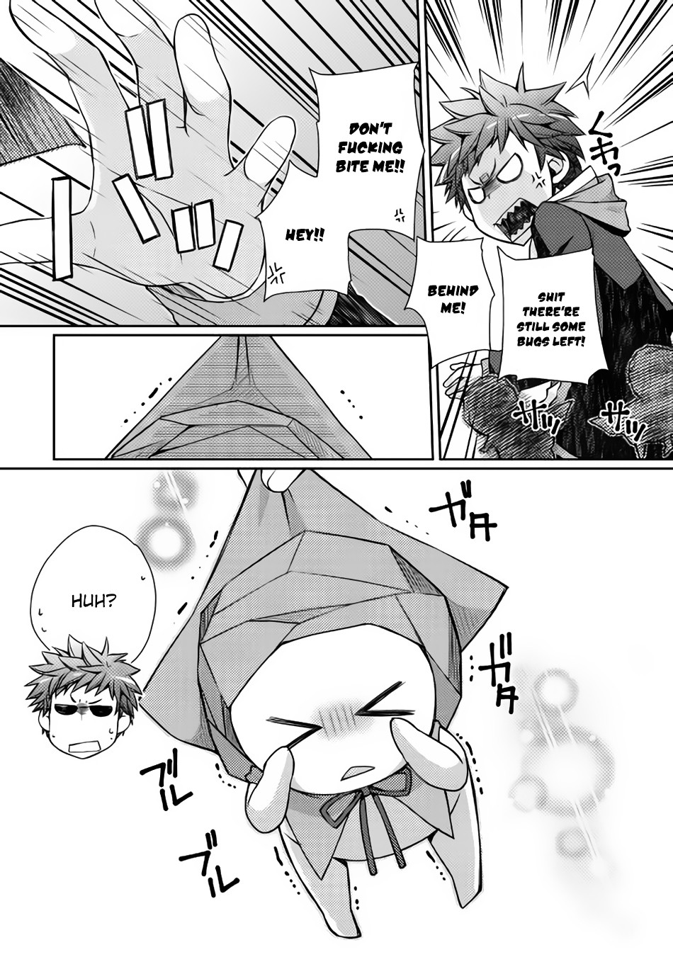 Yankee Wa Isekai De Seirei Ni Aisaremasu Chapter 1 - Page 24