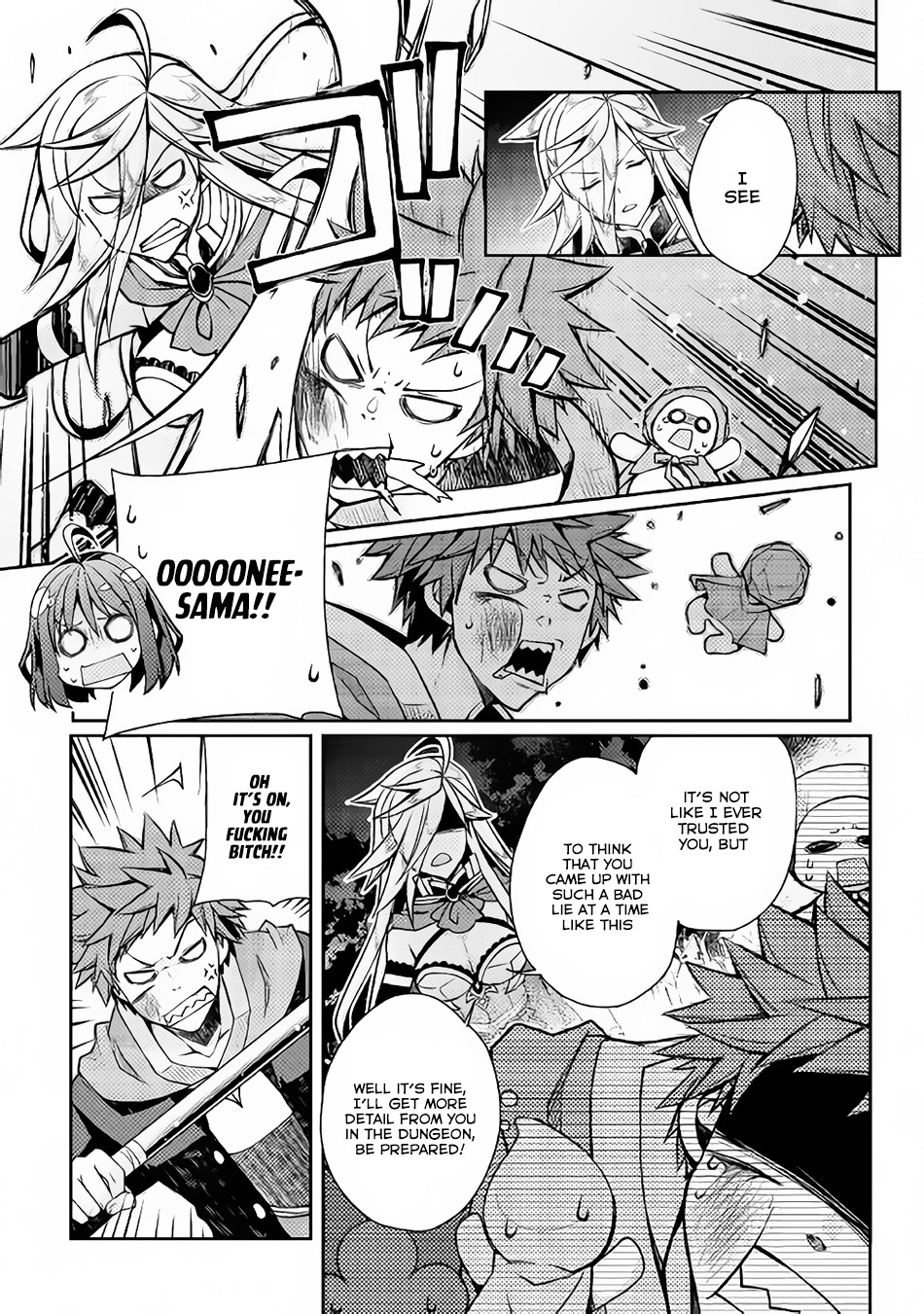 Yankee Wa Isekai De Seirei Ni Aisaremasu Chapter 12 - Page 10