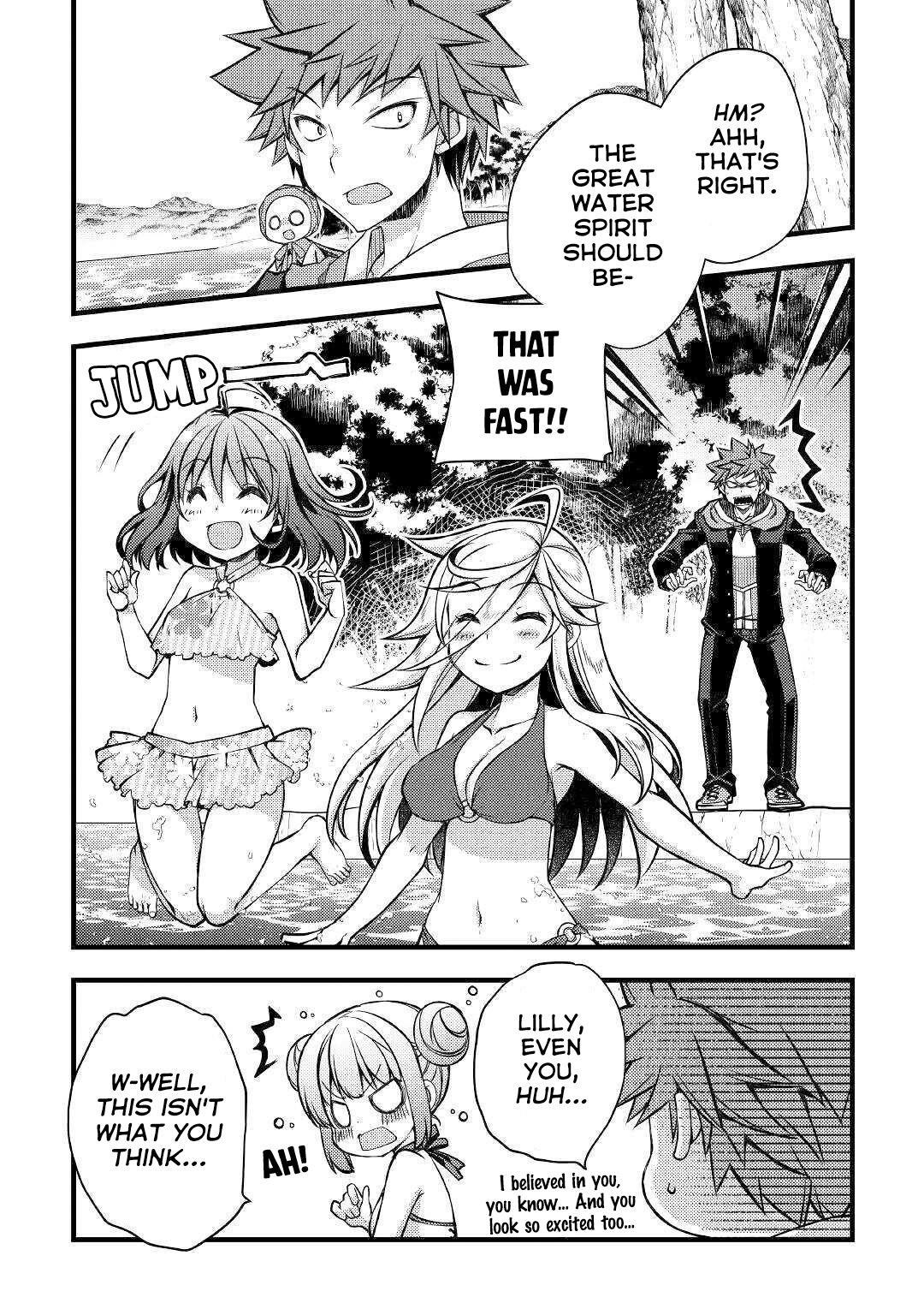 Yankee Wa Isekai De Seirei Ni Aisaremasu Chapter 33 - Page 2