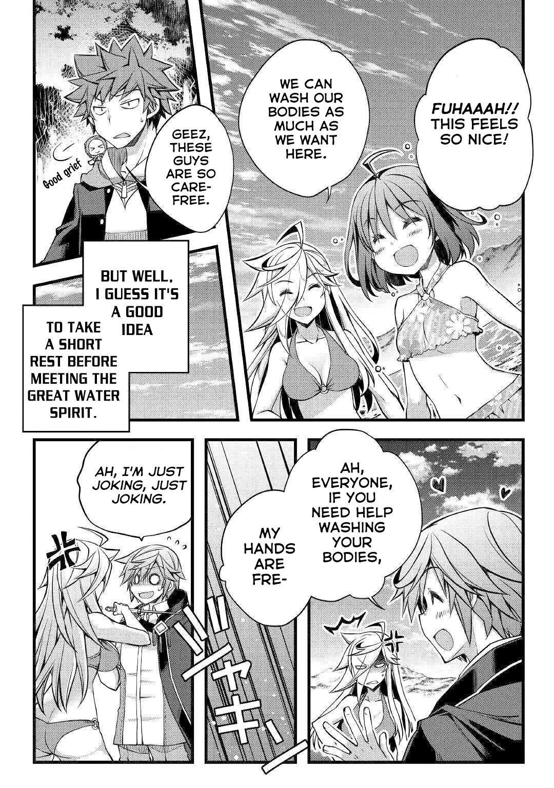 Yankee Wa Isekai De Seirei Ni Aisaremasu Chapter 33 - Page 3