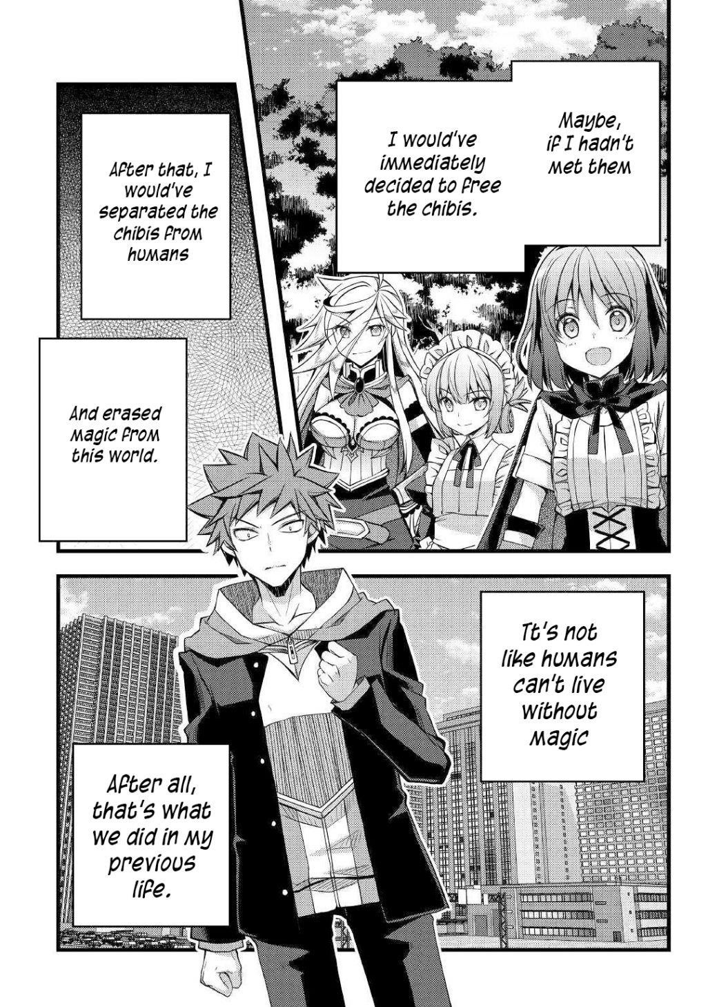 Yankee Wa Isekai De Seirei Ni Aisaremasu Chapter 34 - Page 15