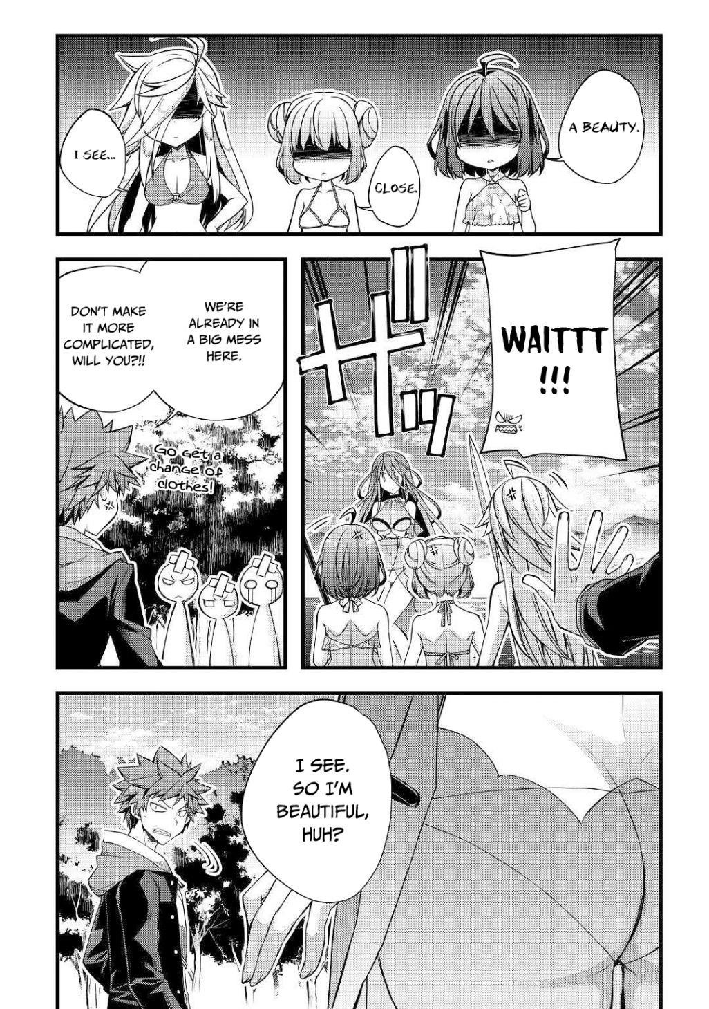 Yankee Wa Isekai De Seirei Ni Aisaremasu Chapter 34 - Page 4