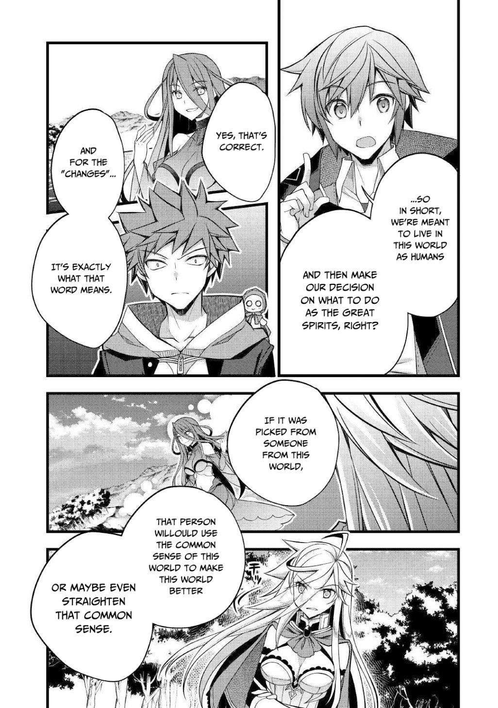 Yankee Wa Isekai De Seirei Ni Aisaremasu Chapter 34 - Page 9