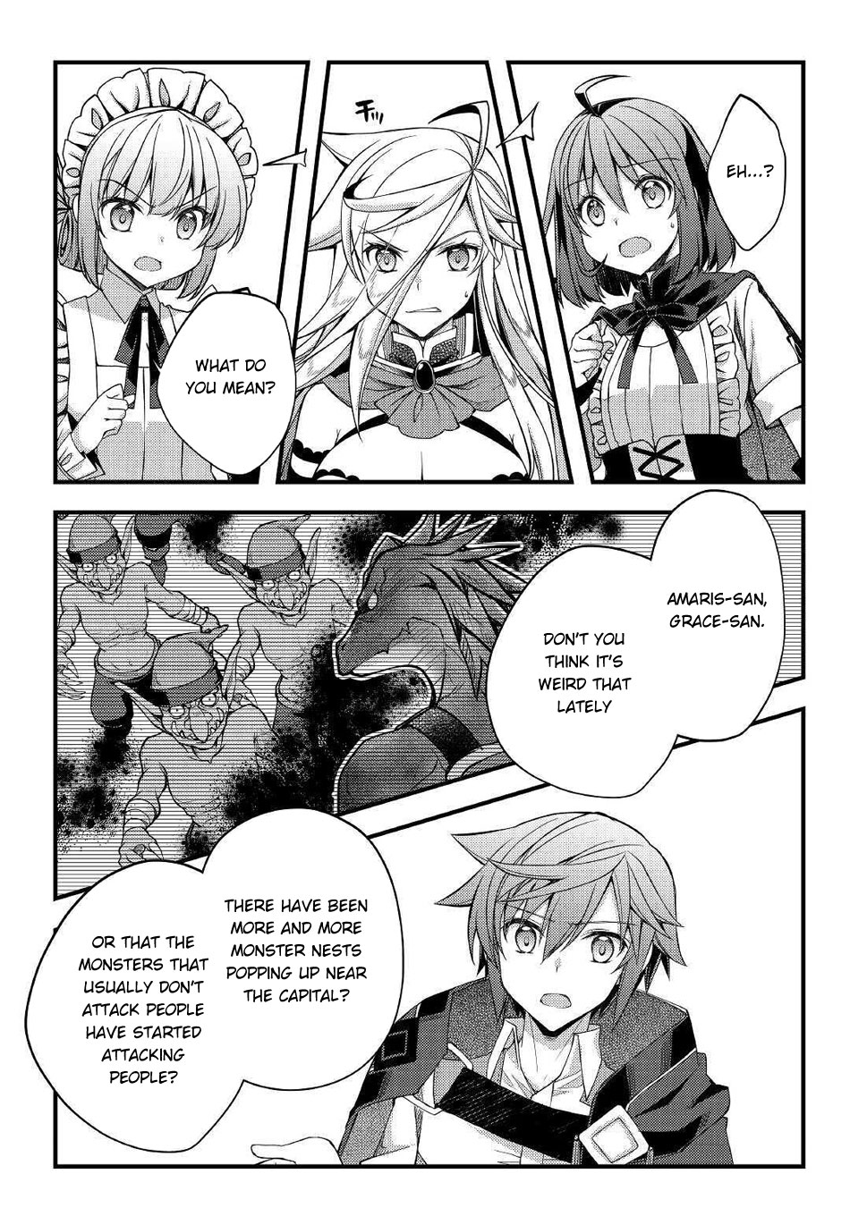 Yankee Wa Isekai De Seirei Ni Aisaremasu Chapter 35 - Page 11