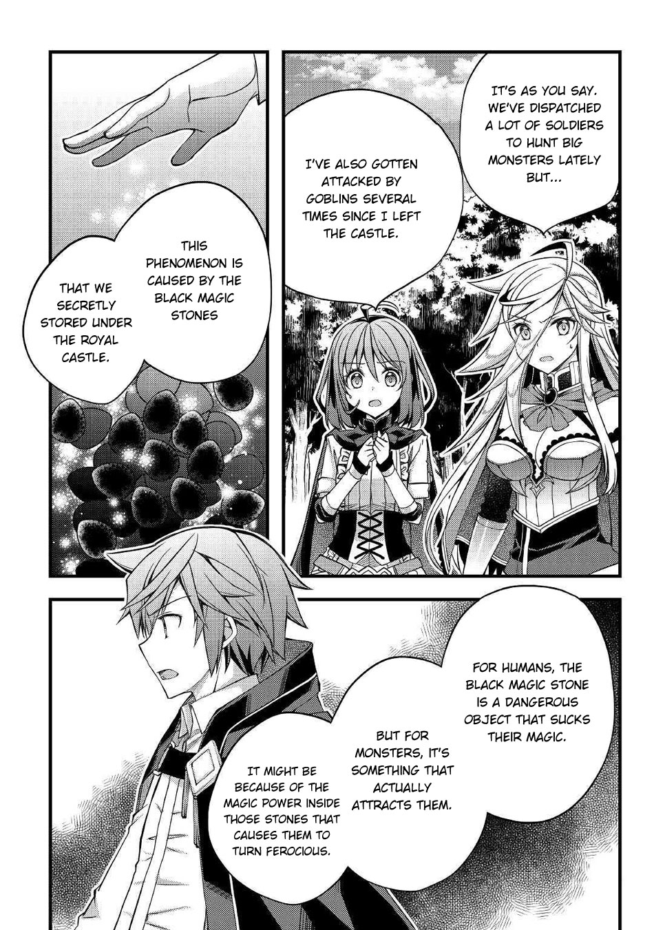 Yankee Wa Isekai De Seirei Ni Aisaremasu Chapter 35 - Page 12