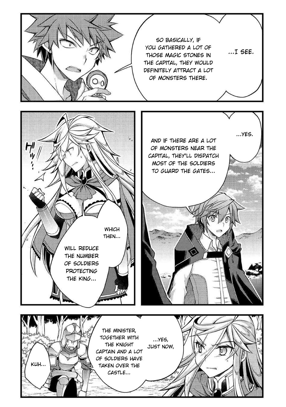 Yankee Wa Isekai De Seirei Ni Aisaremasu Chapter 35 - Page 13