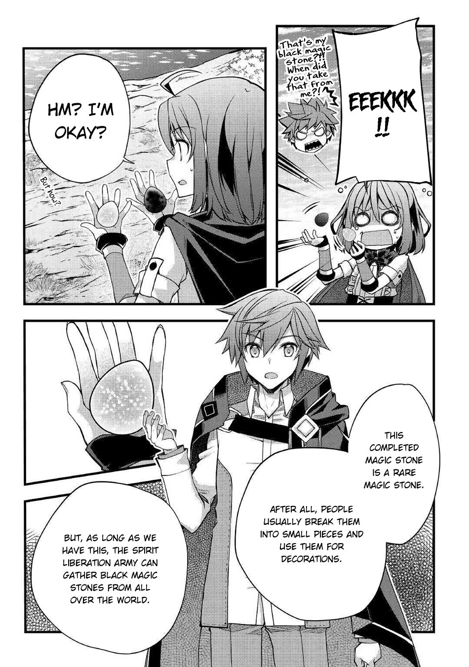 Yankee Wa Isekai De Seirei Ni Aisaremasu Chapter 35 - Page 15