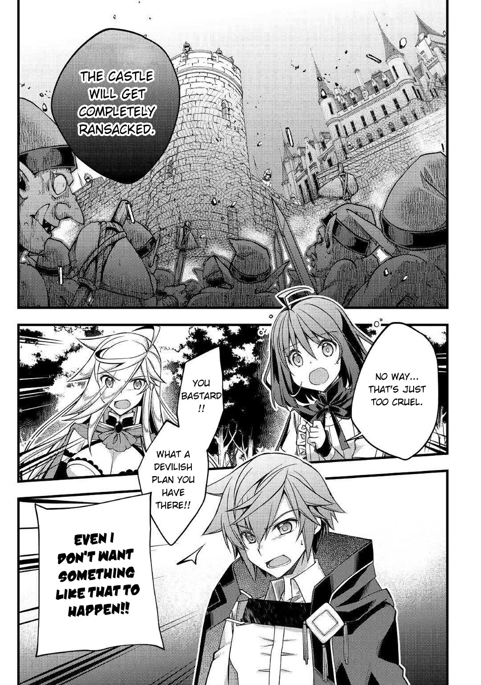 Yankee Wa Isekai De Seirei Ni Aisaremasu Chapter 35 - Page 17