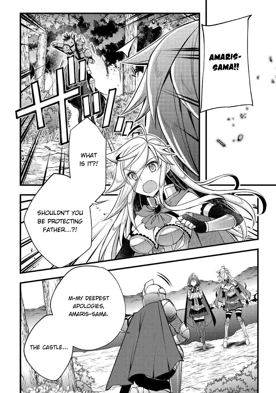 Yankee Wa Isekai De Seirei Ni Aisaremasu Chapter 35 - Page 4