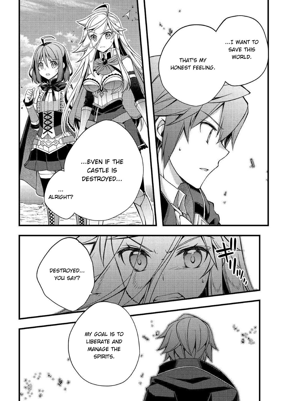 Yankee Wa Isekai De Seirei Ni Aisaremasu Chapter 35 - Page 7