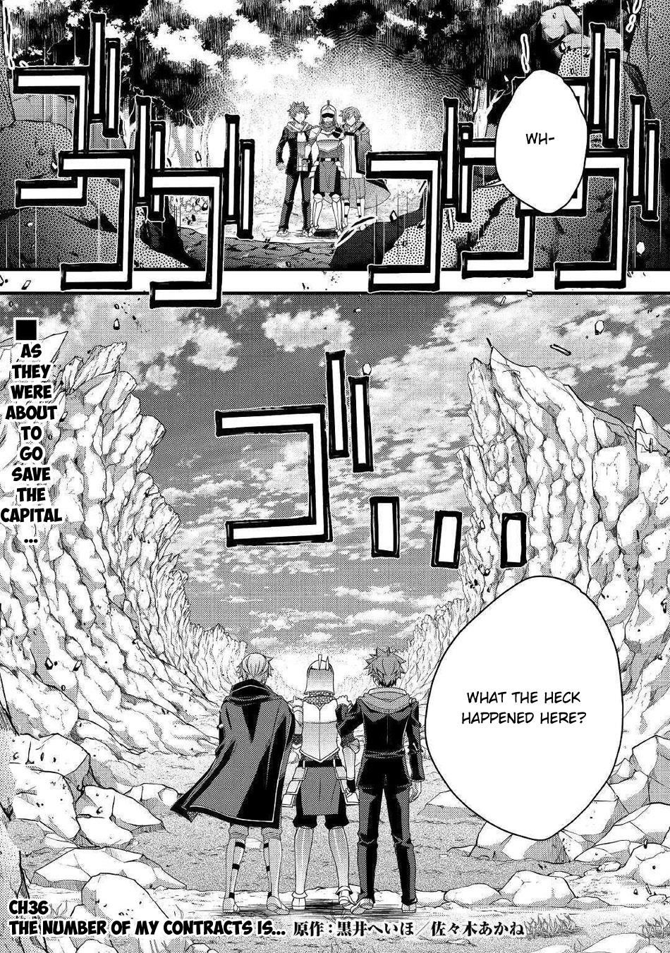 Yankee Wa Isekai De Seirei Ni Aisaremasu Chapter 36 - Page 1