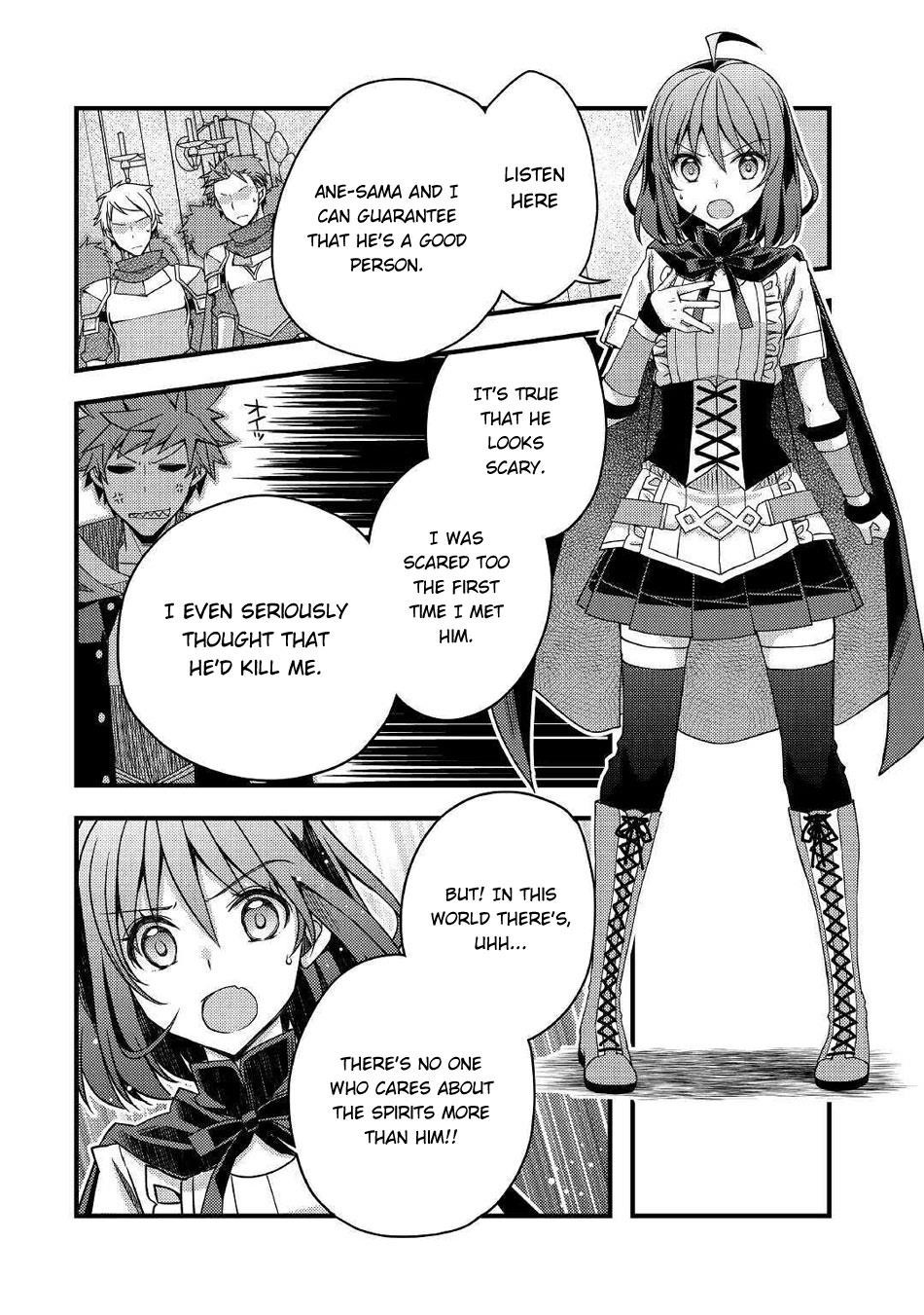 Yankee Wa Isekai De Seirei Ni Aisaremasu Chapter 36 - Page 20