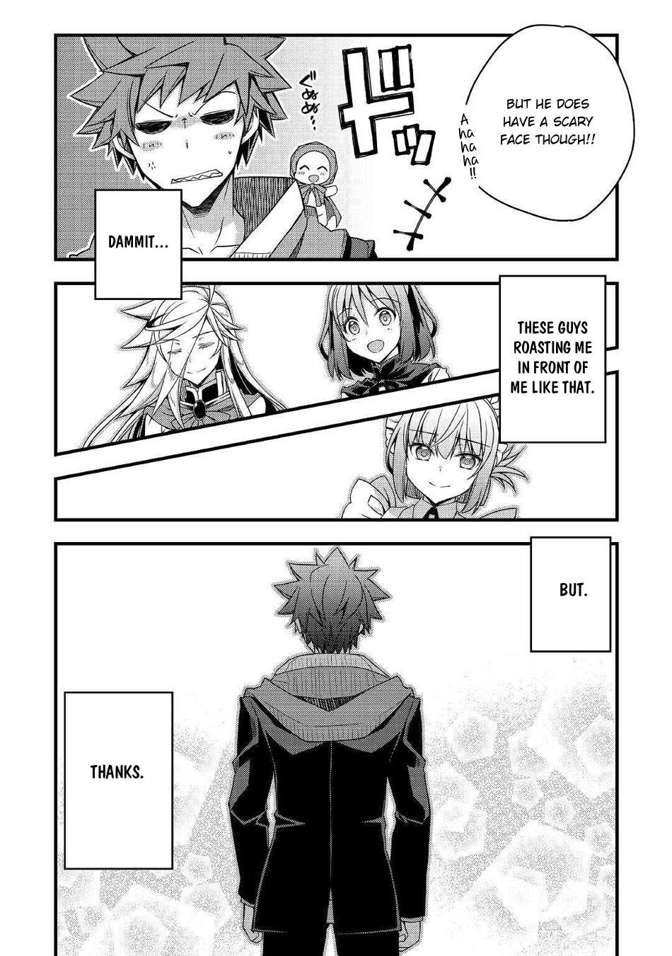 Yankee Wa Isekai De Seirei Ni Aisaremasu Chapter 36 - Page 23