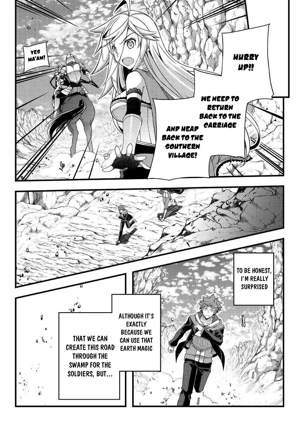 Yankee Wa Isekai De Seirei Ni Aisaremasu Chapter 36 - Page 3