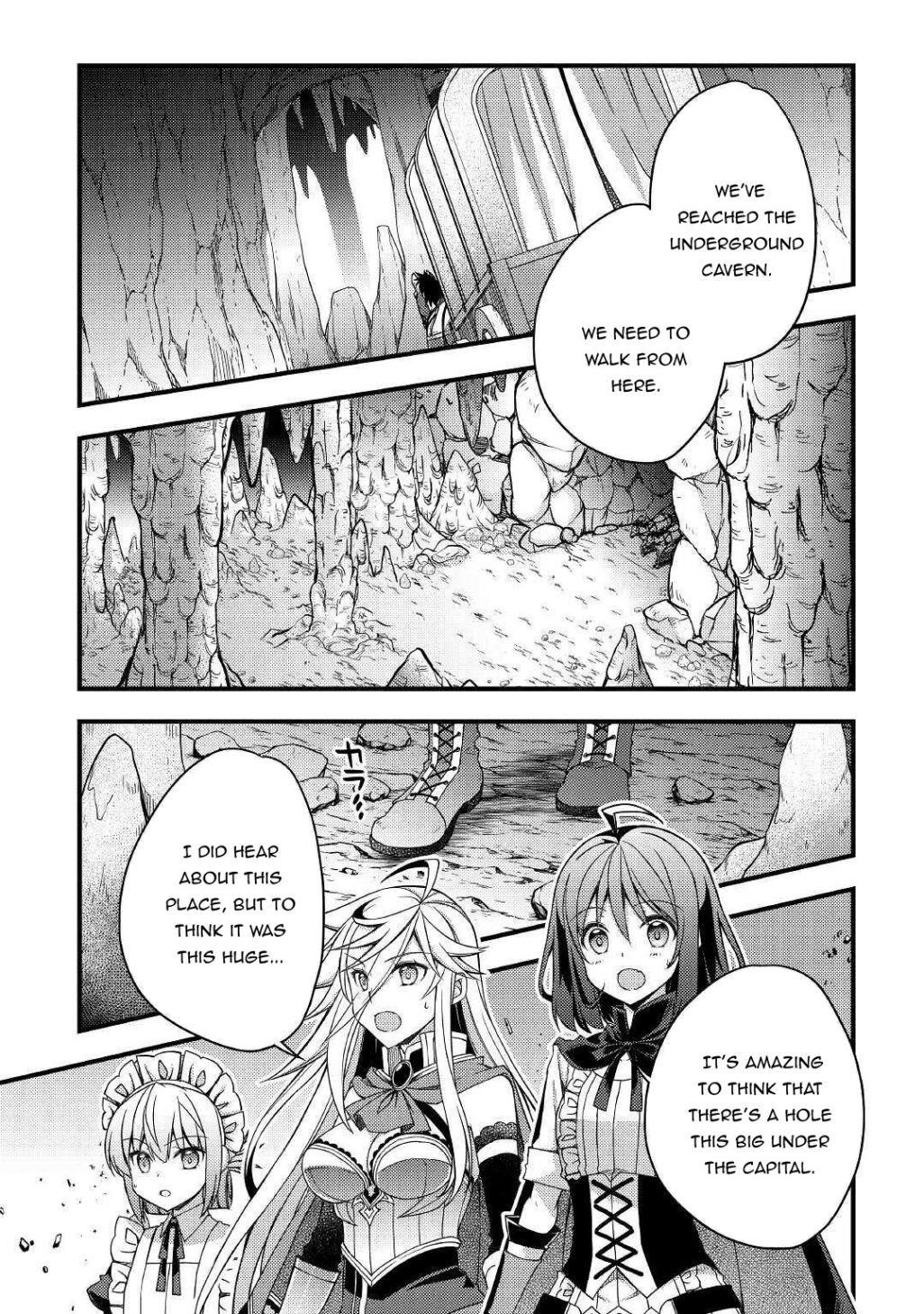 Yankee Wa Isekai De Seirei Ni Aisaremasu Chapter 37 - Page 3