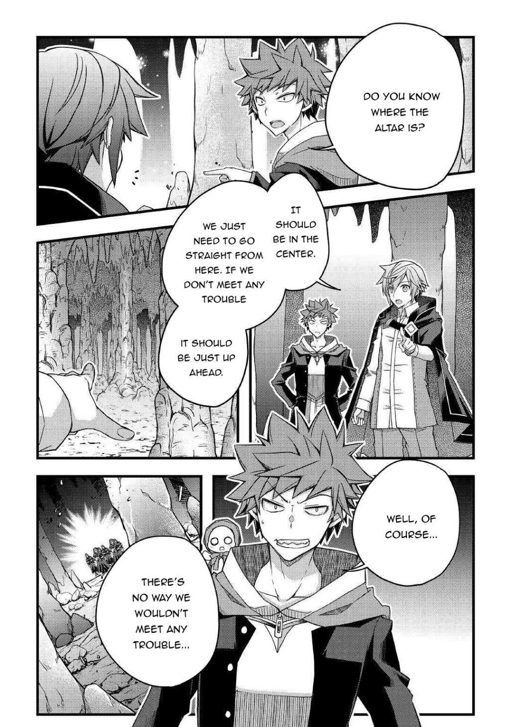 Yankee Wa Isekai De Seirei Ni Aisaremasu Chapter 37 - Page 5