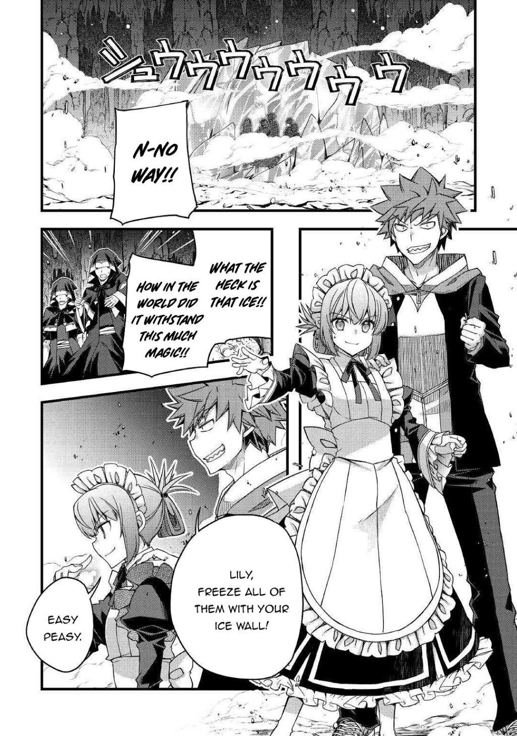 Yankee Wa Isekai De Seirei Ni Aisaremasu Chapter 37 - Page 8