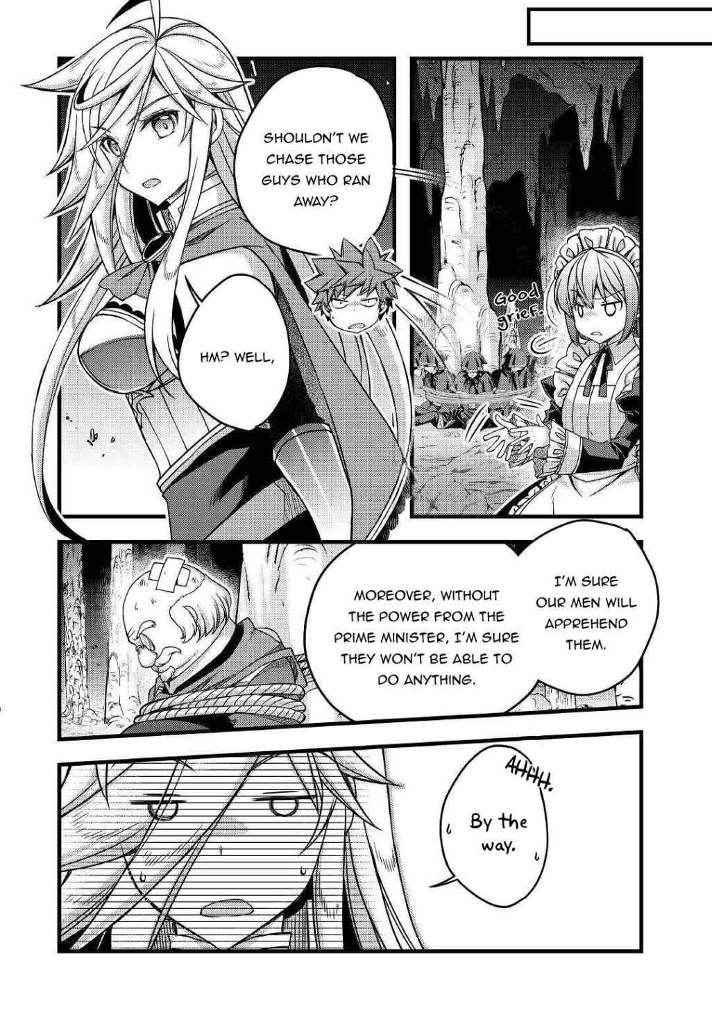 Yankee Wa Isekai De Seirei Ni Aisaremasu Chapter 38 - Page 16