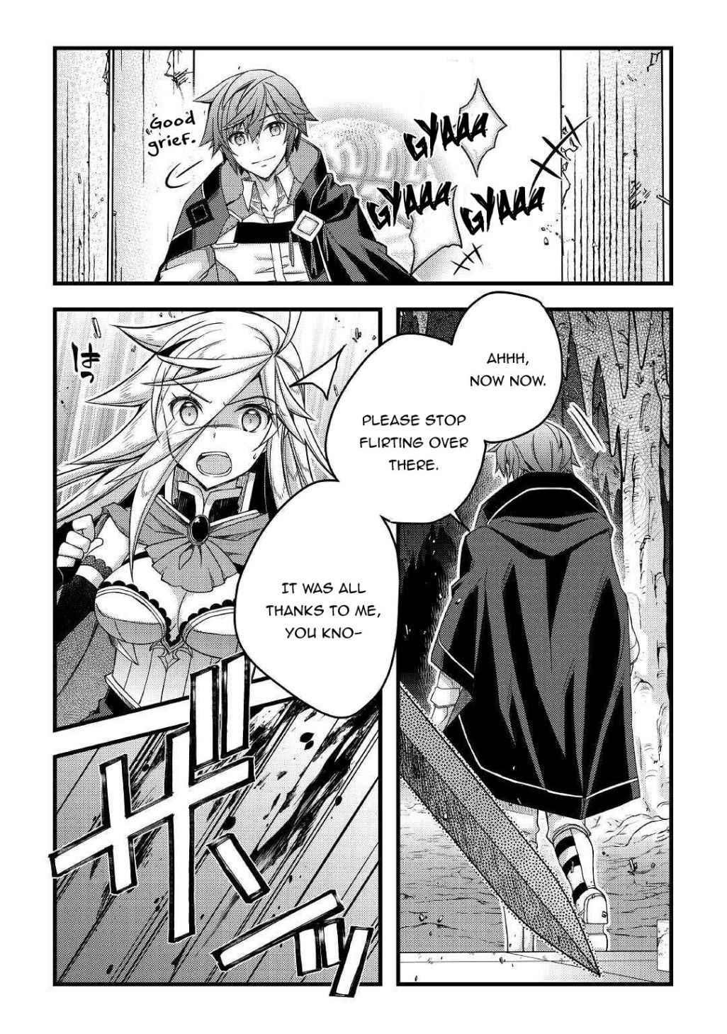 Yankee Wa Isekai De Seirei Ni Aisaremasu Chapter 38 - Page 18