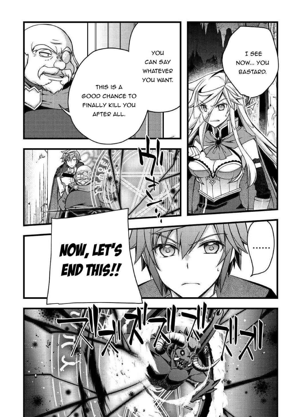 Yankee Wa Isekai De Seirei Ni Aisaremasu Chapter 38 - Page 2