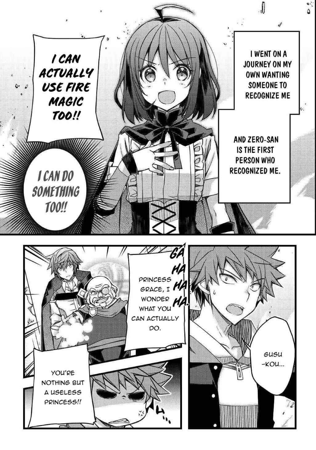 Yankee Wa Isekai De Seirei Ni Aisaremasu Chapter 38 - Page 7