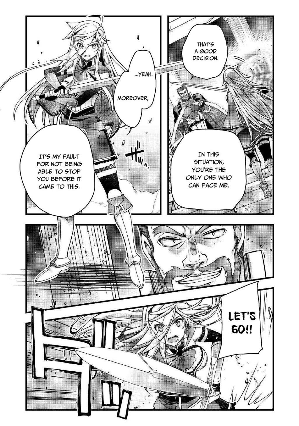 Yankee Wa Isekai De Seirei Ni Aisaremasu Chapter 39 - Page 10