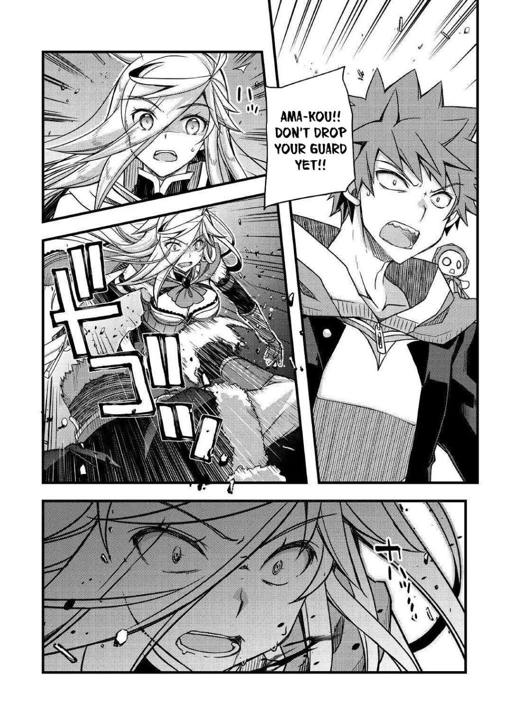 Yankee Wa Isekai De Seirei Ni Aisaremasu Chapter 39 - Page 17