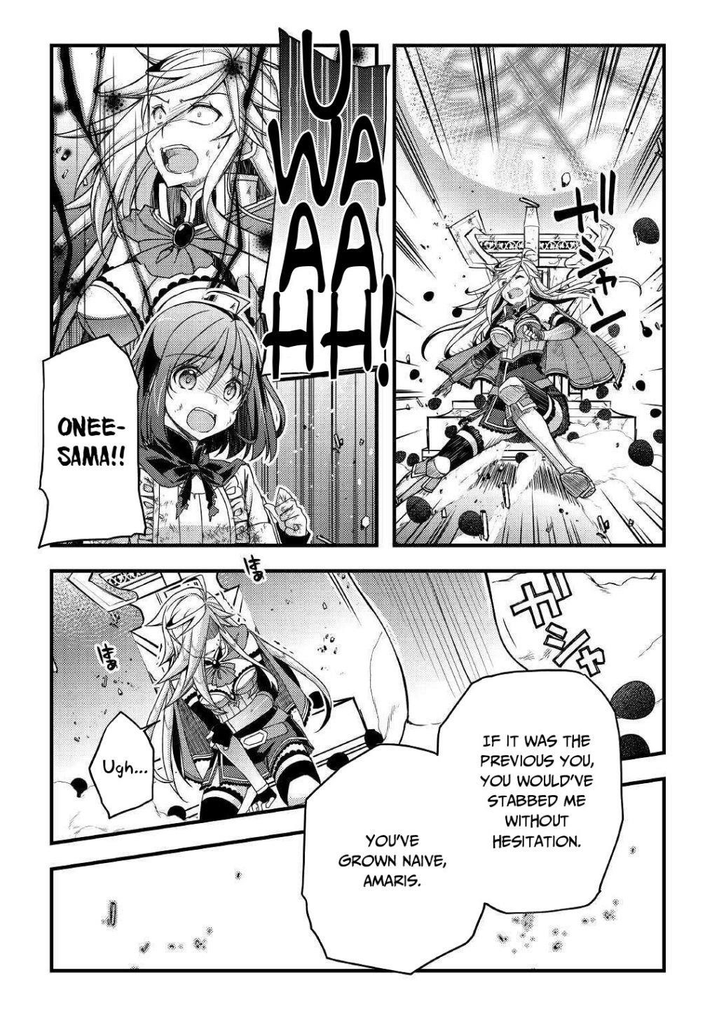 Yankee Wa Isekai De Seirei Ni Aisaremasu Chapter 39 - Page 18